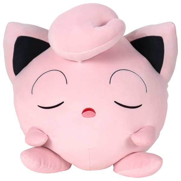Jazwares Plüschfiguren Pokémon - schlafender Pummeluff Plüschfigur - 45 cm