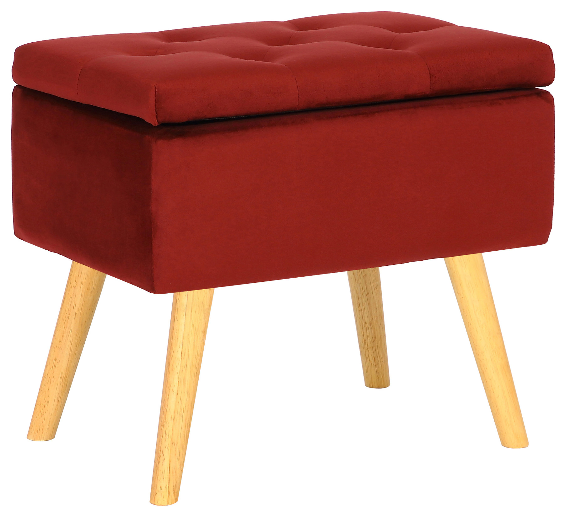 Sitzhocker Chloe Samt