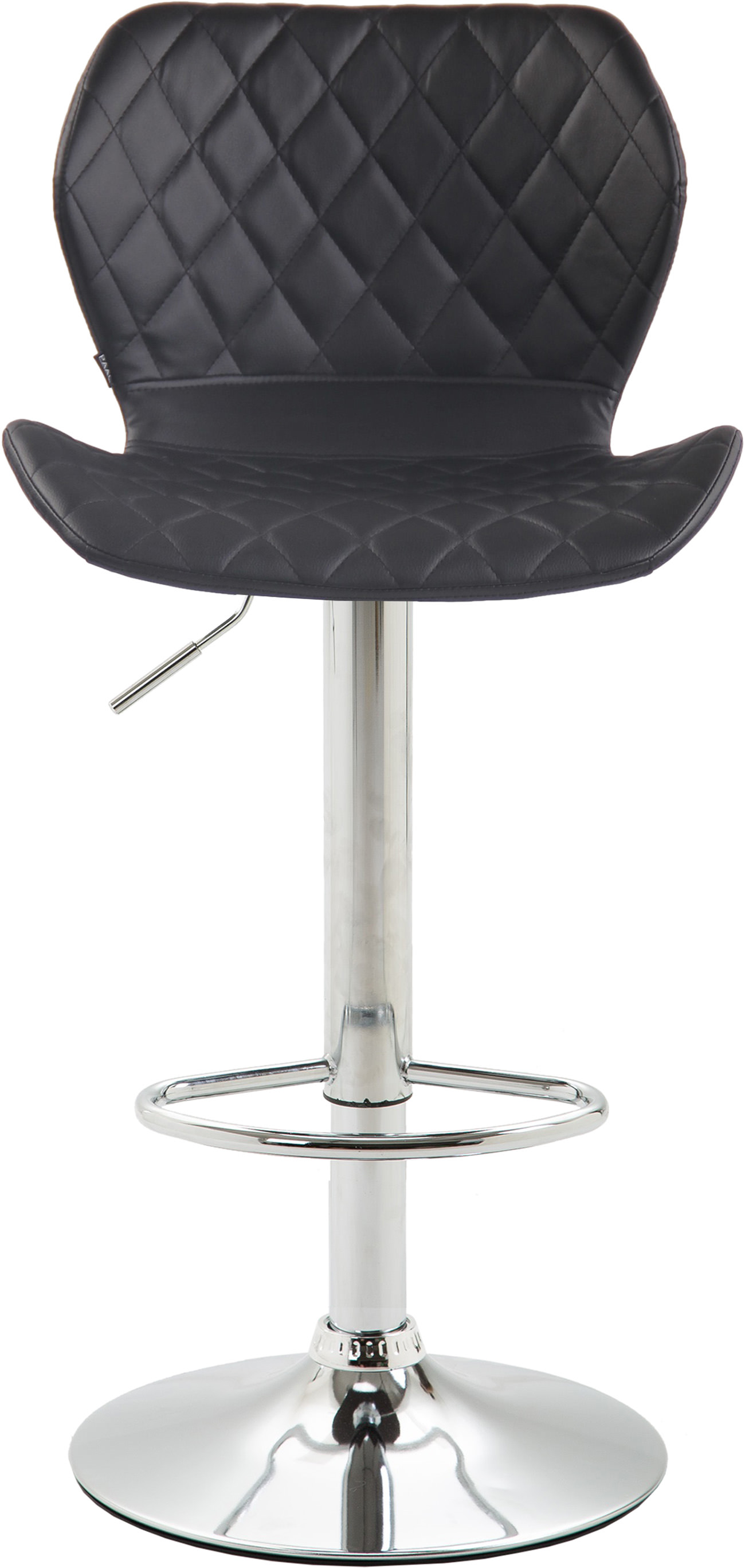 Barhocker Cork Kunstleder chrom