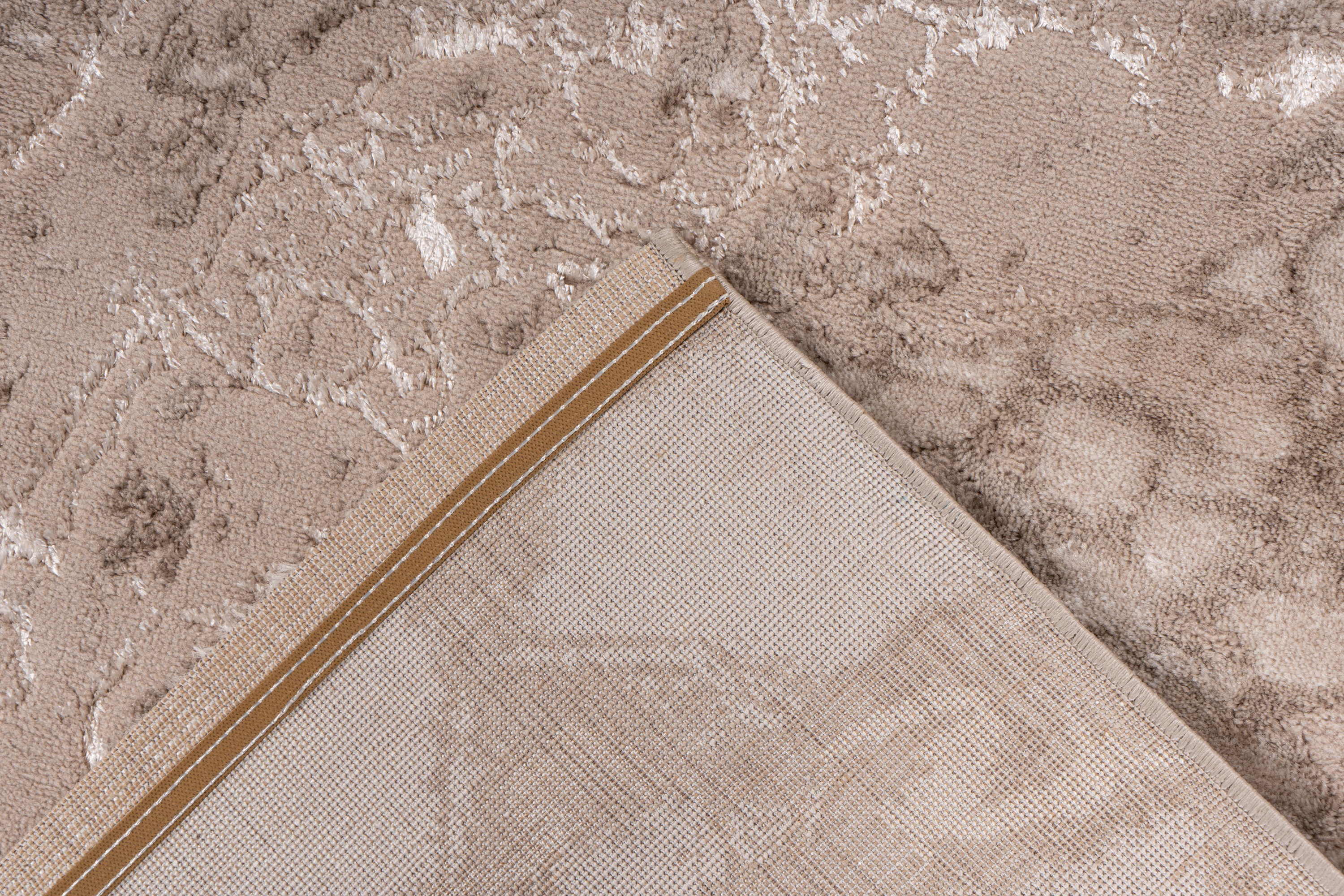 Teppich Mineral 425 Beige 80 x 150 cm