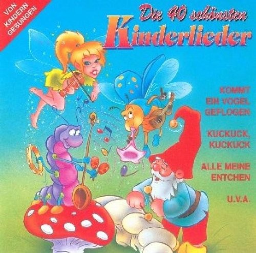 MCP Kinderlieder Die 40 schönsten Kinderlieder / CD