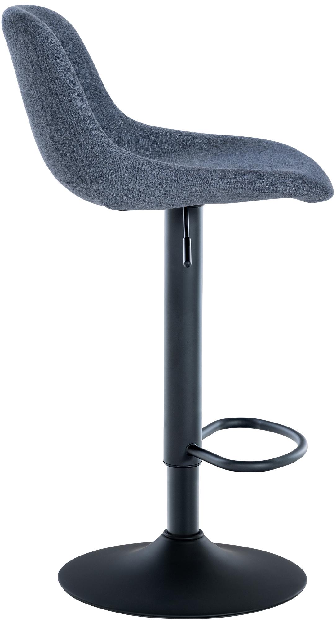 2er Set Barhocker Loft Stoff