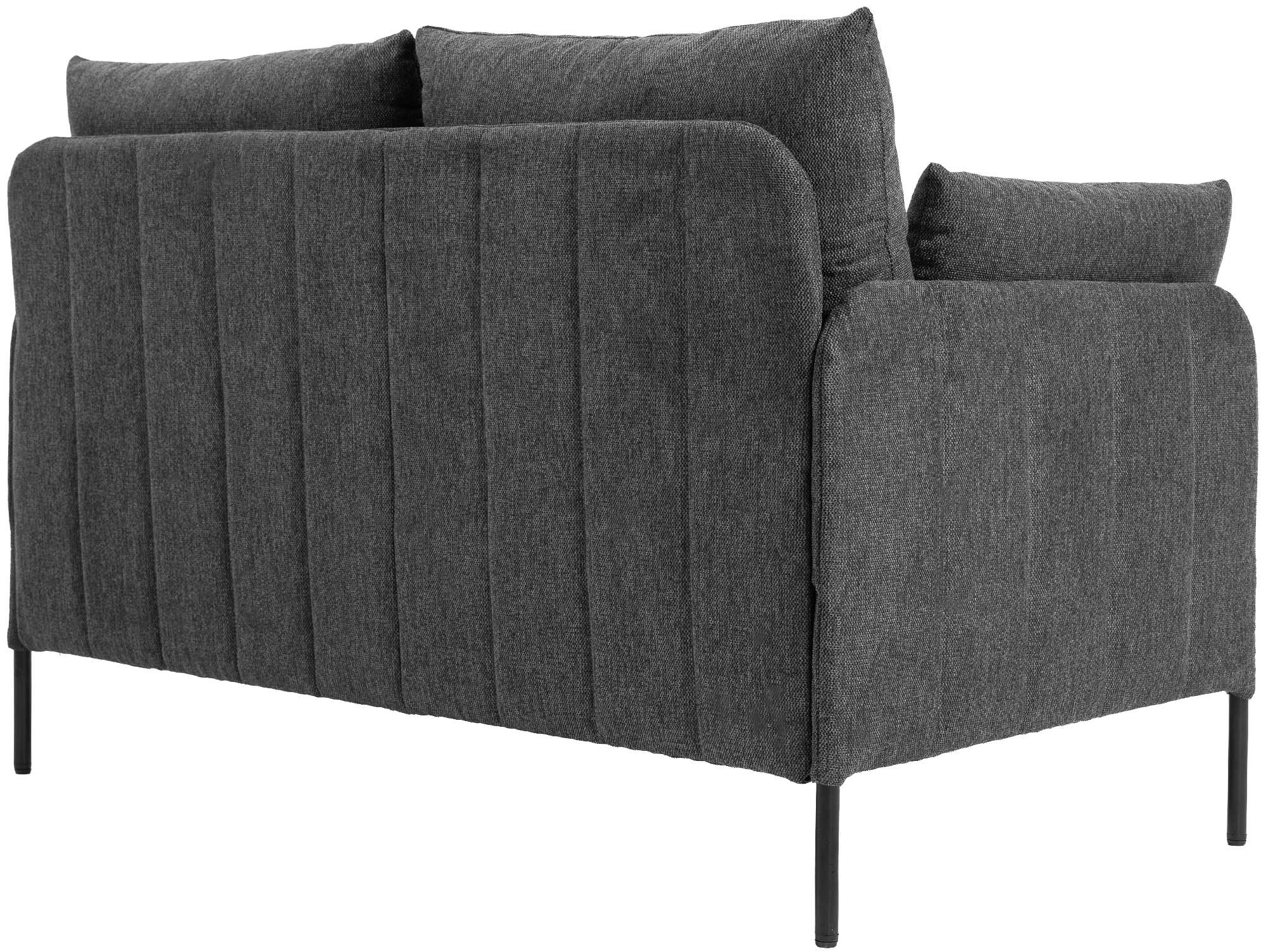 Ziden Couch 2 Sitzer Stoff