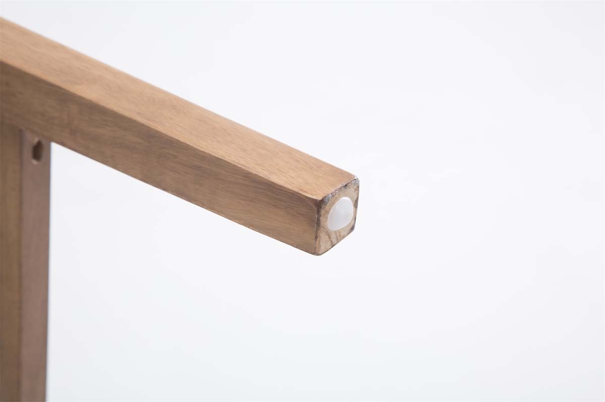 2er Set Barhocker Louise Stoff antik-hell