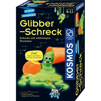 Kosmos Bastel- & Kreativspielzeug Kosmos 657970 - Glibber-Schreck