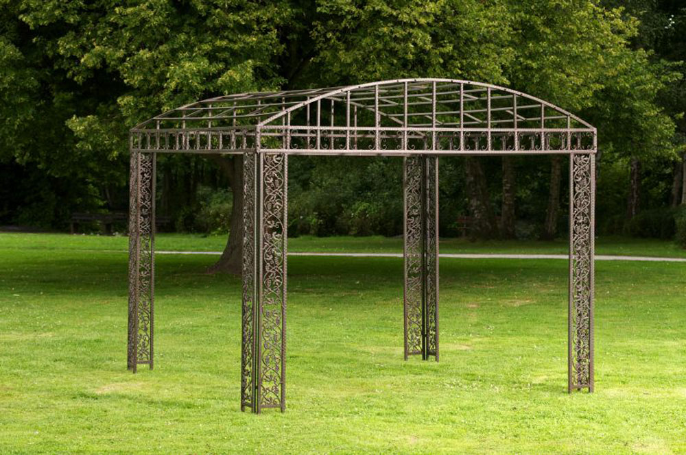 Luxus Pavillon Klassik rechteckig