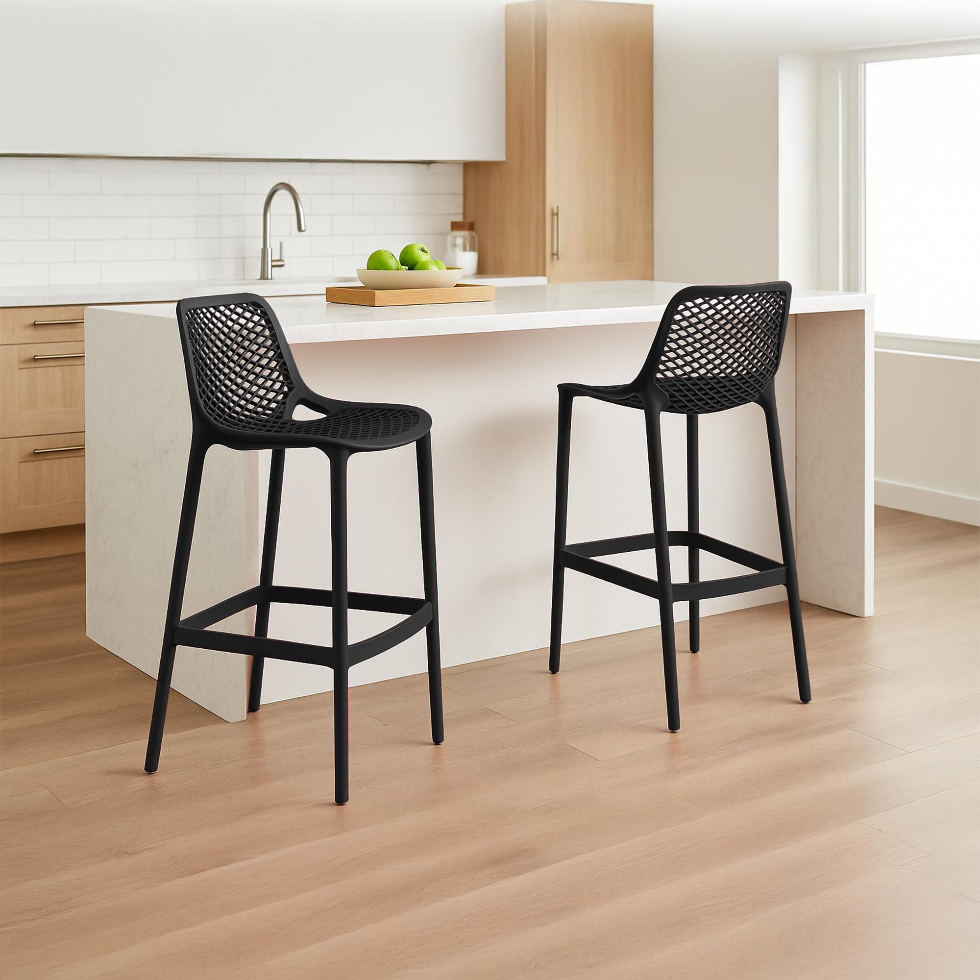 CLP Trading GmbH 2er Set Barhocker Air – Ansicht 4