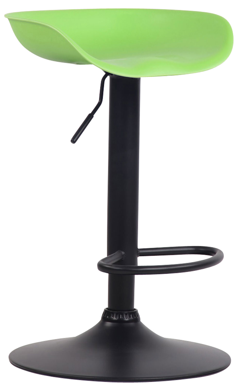Barhocker Anaheim Kunststoff schwarz