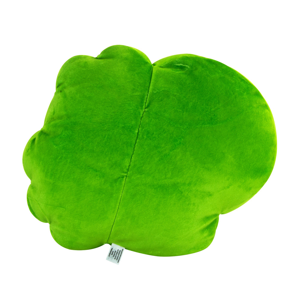 TOMY Sonstiges Nintendo Plüsch - Yoshi Head - Plüschkissen (40 cm)