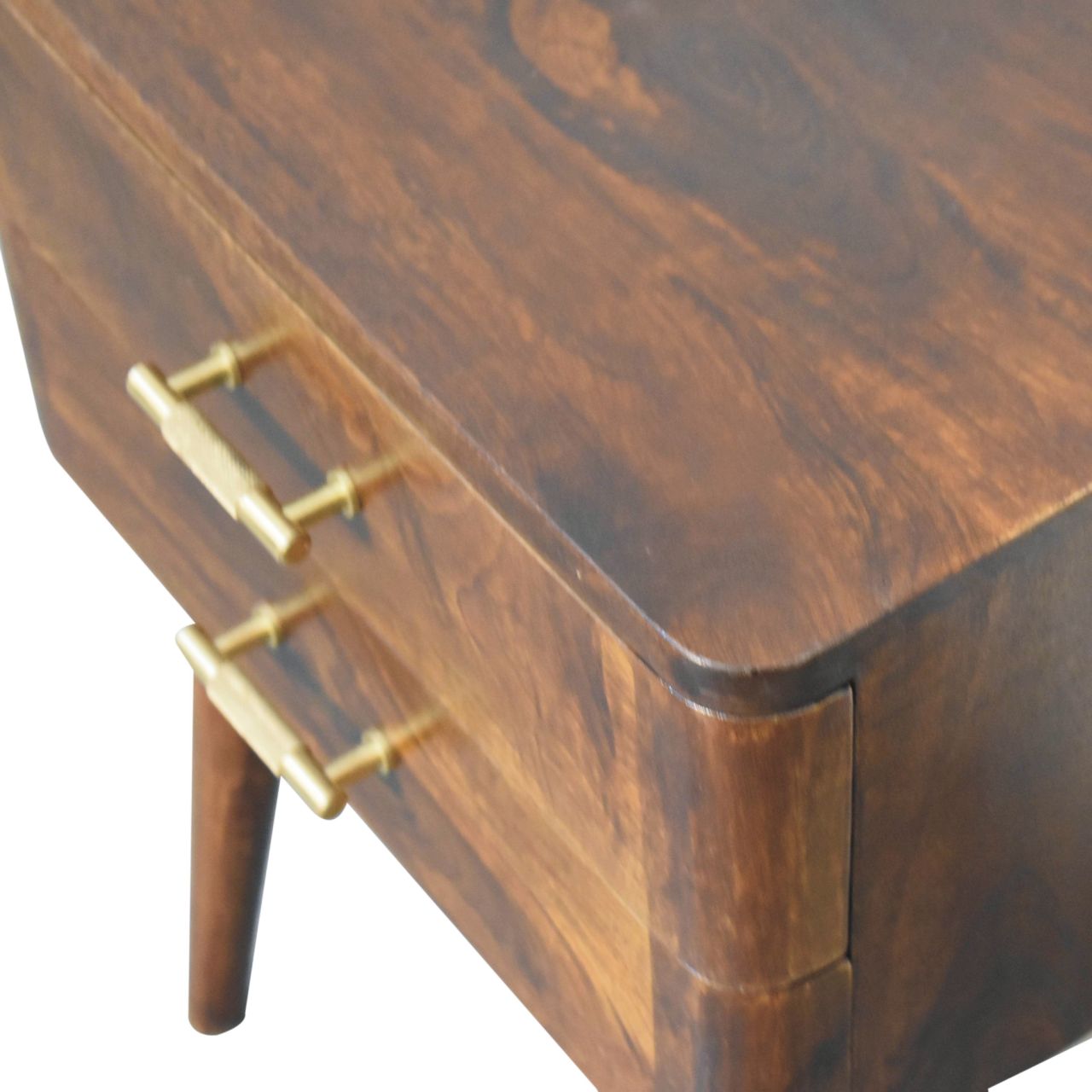 Nachttisch „Chestnut T-Bar Nordic“