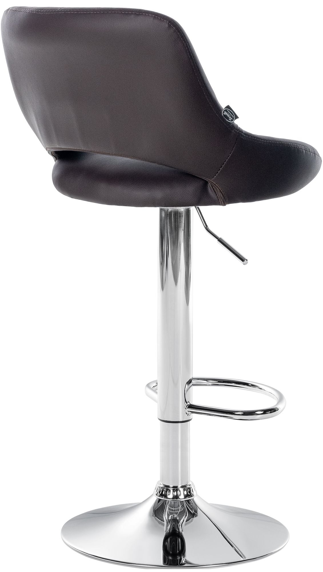 Barhocker Milet Kunstleder chrom