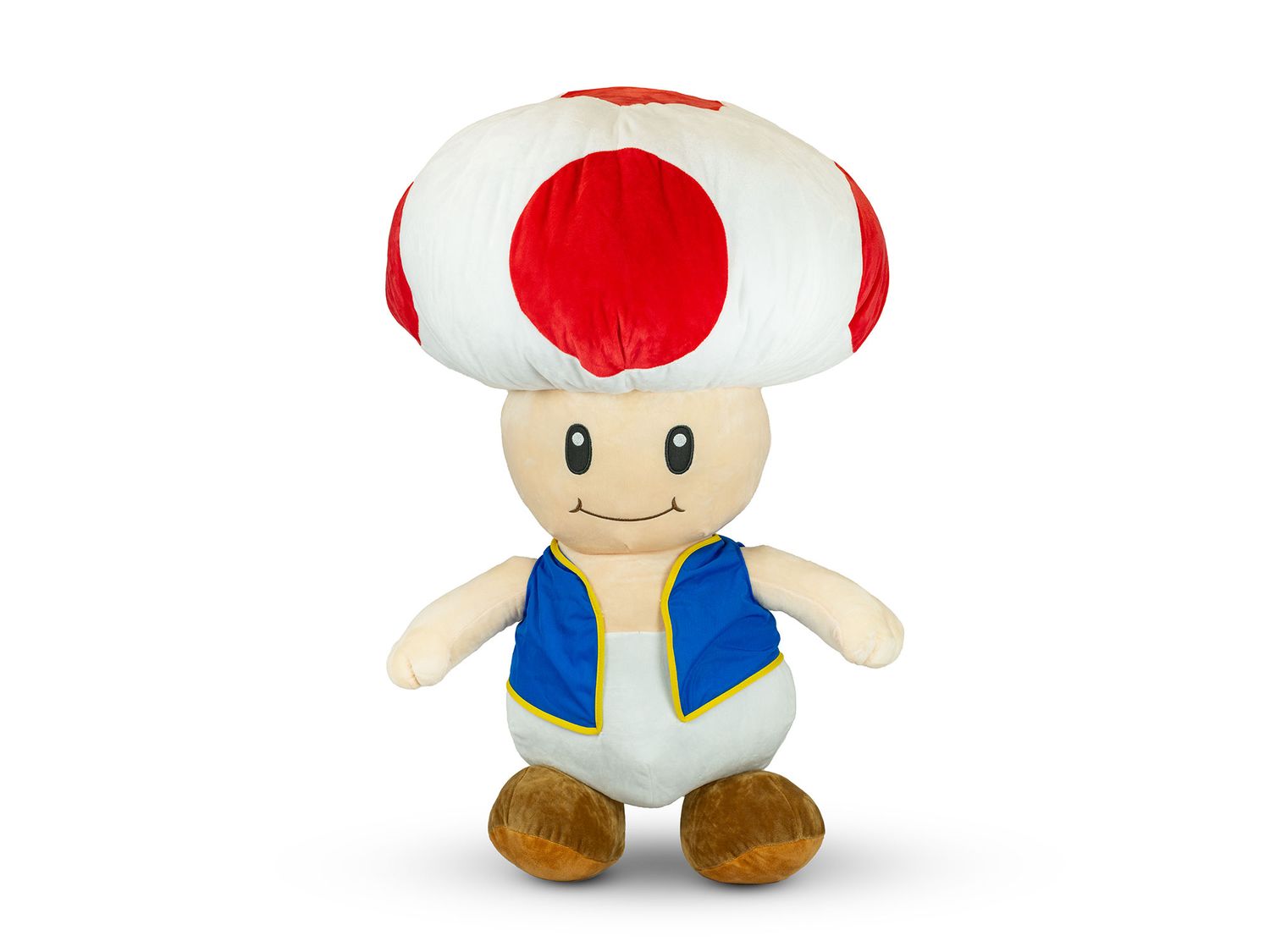 Landahl & Baumann Plüschfiguren Nintendo Super Mario - Toad - XXL Plüschfigur 85 cm