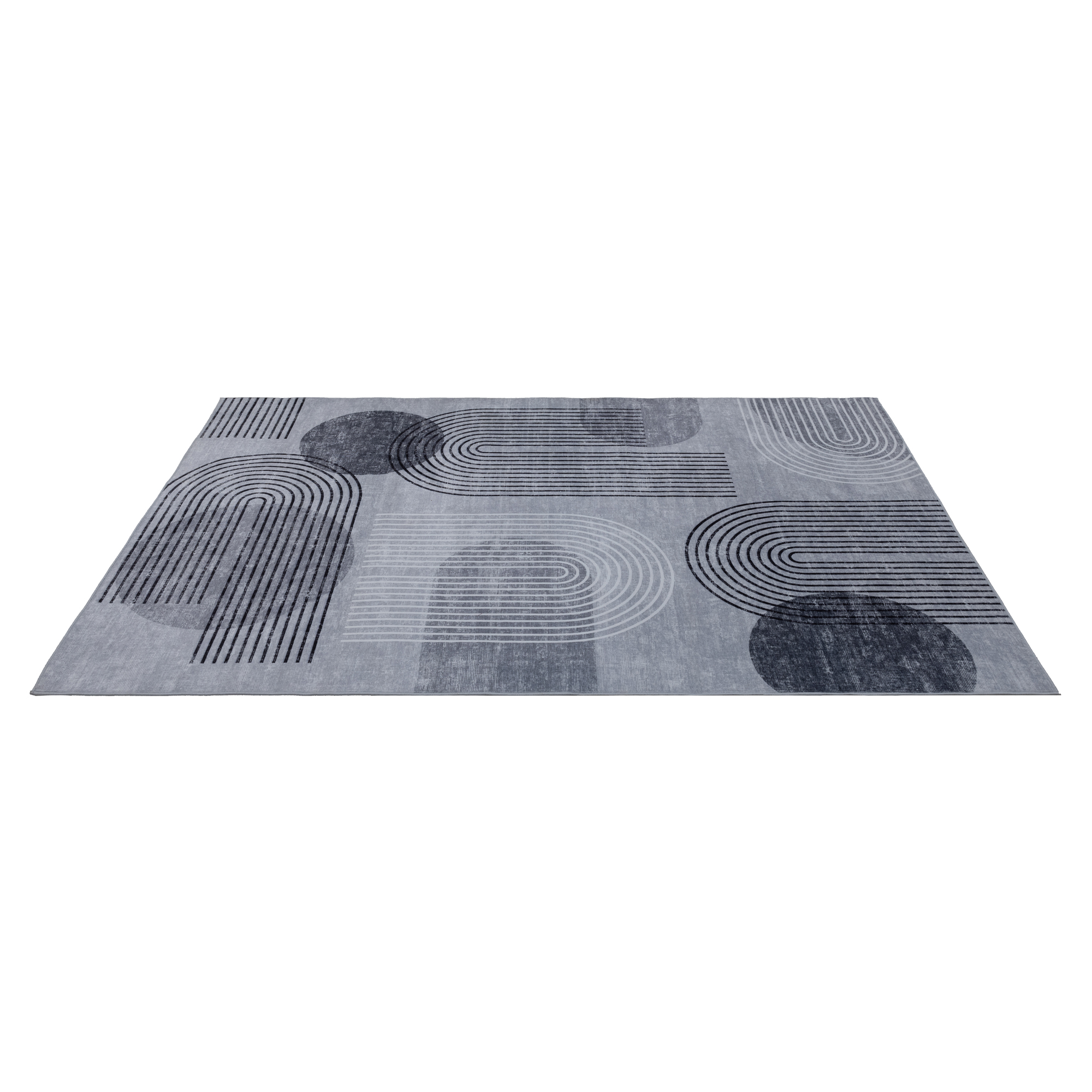 Teppich Visionary 126 Grau 120cm x 170cm