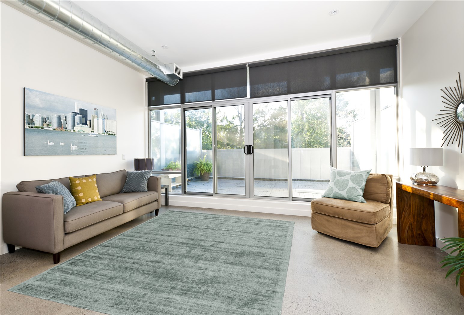 Teppich Luxury 110 Mint 80cm x 150cm