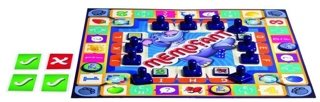 Piatnik Brettspiele & Gesellschaftsspiele Piatnik 6612 - Memofant - Brettspiel