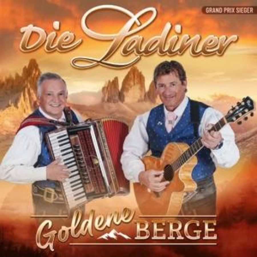 MCP Volksmusik Die Ladiner - Goldene Berge - CD