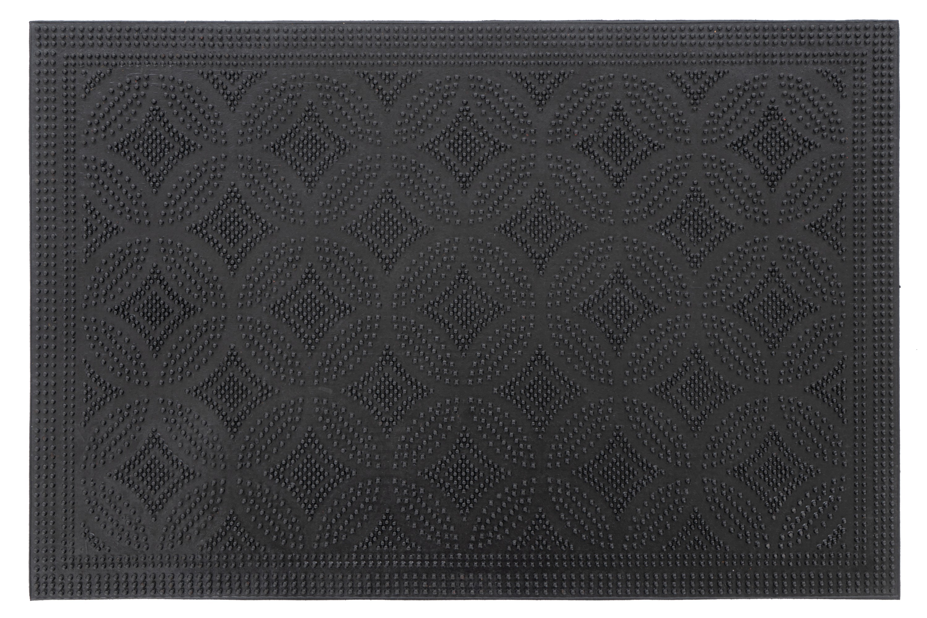 Fußmatte Fußmatte Elegant Entry 225 Schwarz 40 x 60 cm