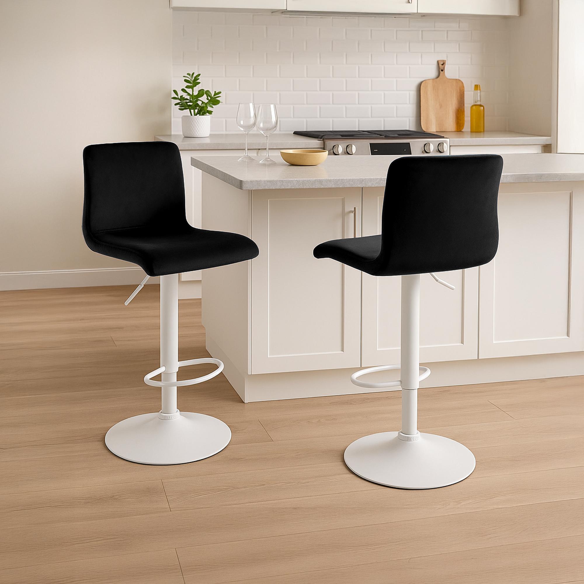 Barhocker Hoover Samt W
