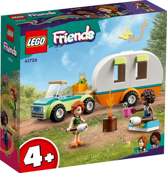 LEGO® Bau- & Konstruktionsspielzeug LEGO® 41726 - Friends Campingausflug (87 Teile)