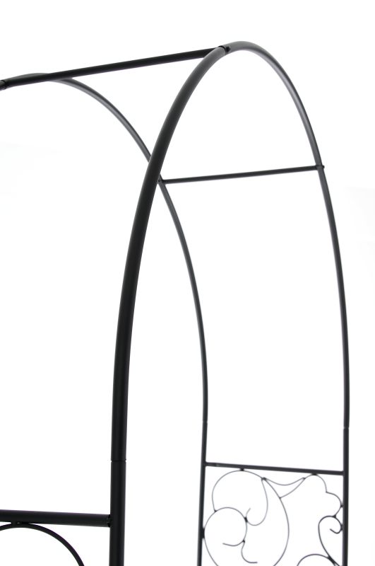 XL Rosenbogen mit Tor
