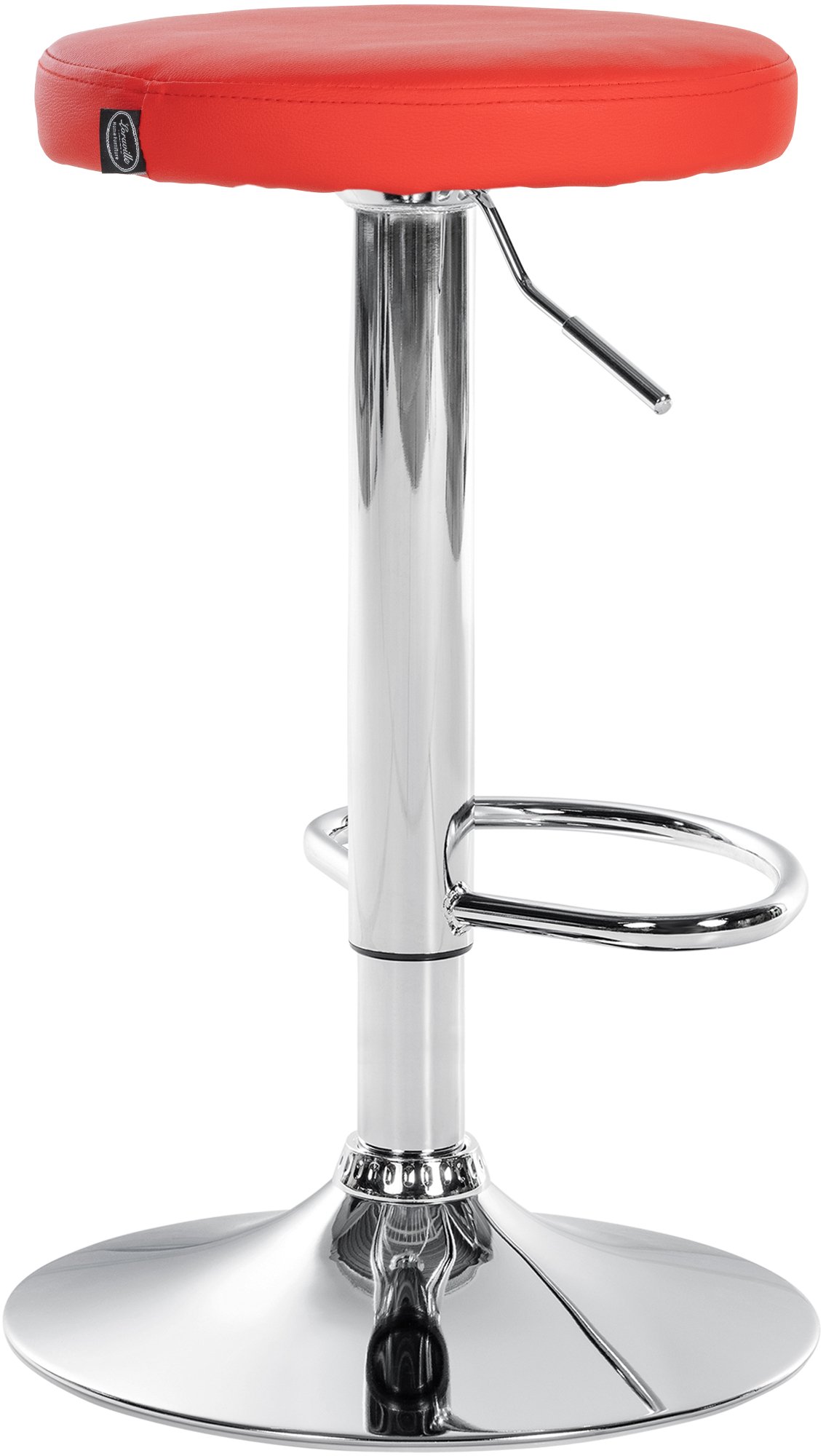 Barhocker Ponte Kunstleder chrom