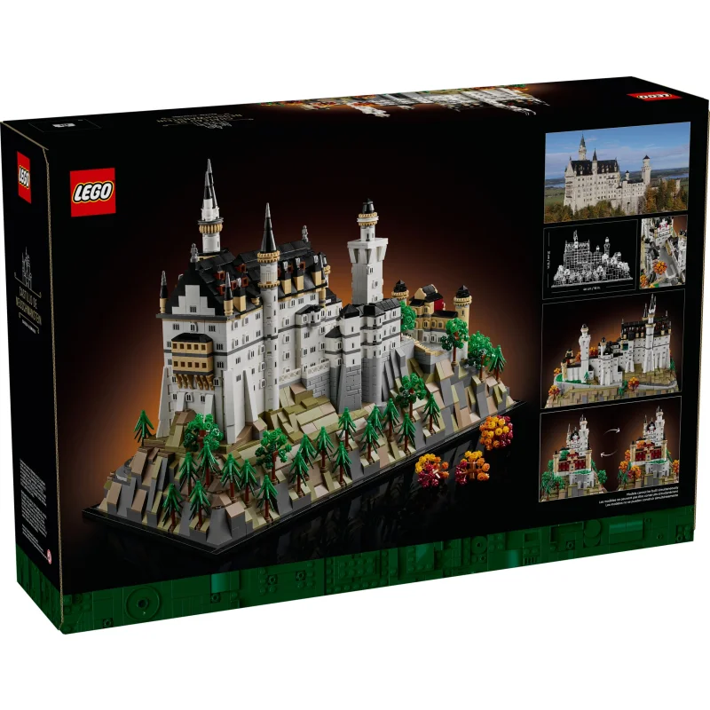 LEGO® Bau- & Konstruktionsspielzeug LEGO® Architecture 21063 - Schloss Neuschwanstein (3455 Teile)