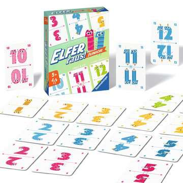 Ravensburger Kartenspiele Elfer raus! Junior - Kartenspiele