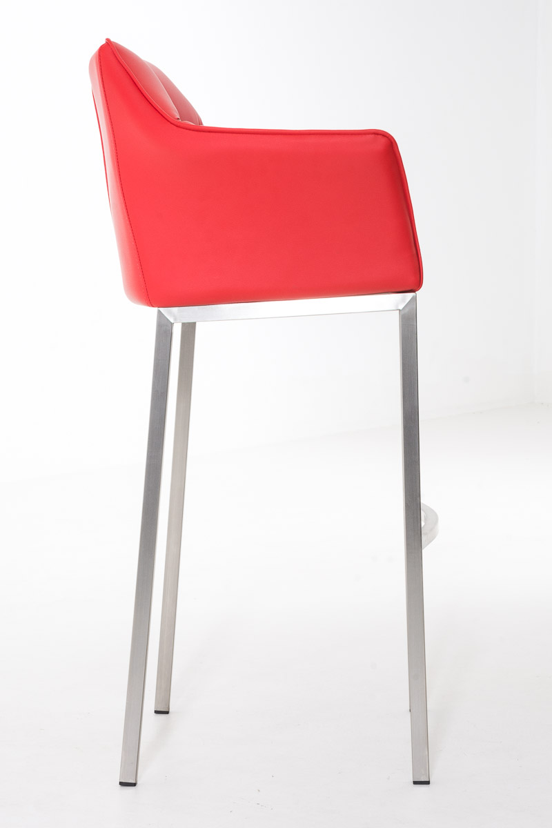 Barhocker Damaso E mit 4-Fuß Gestell