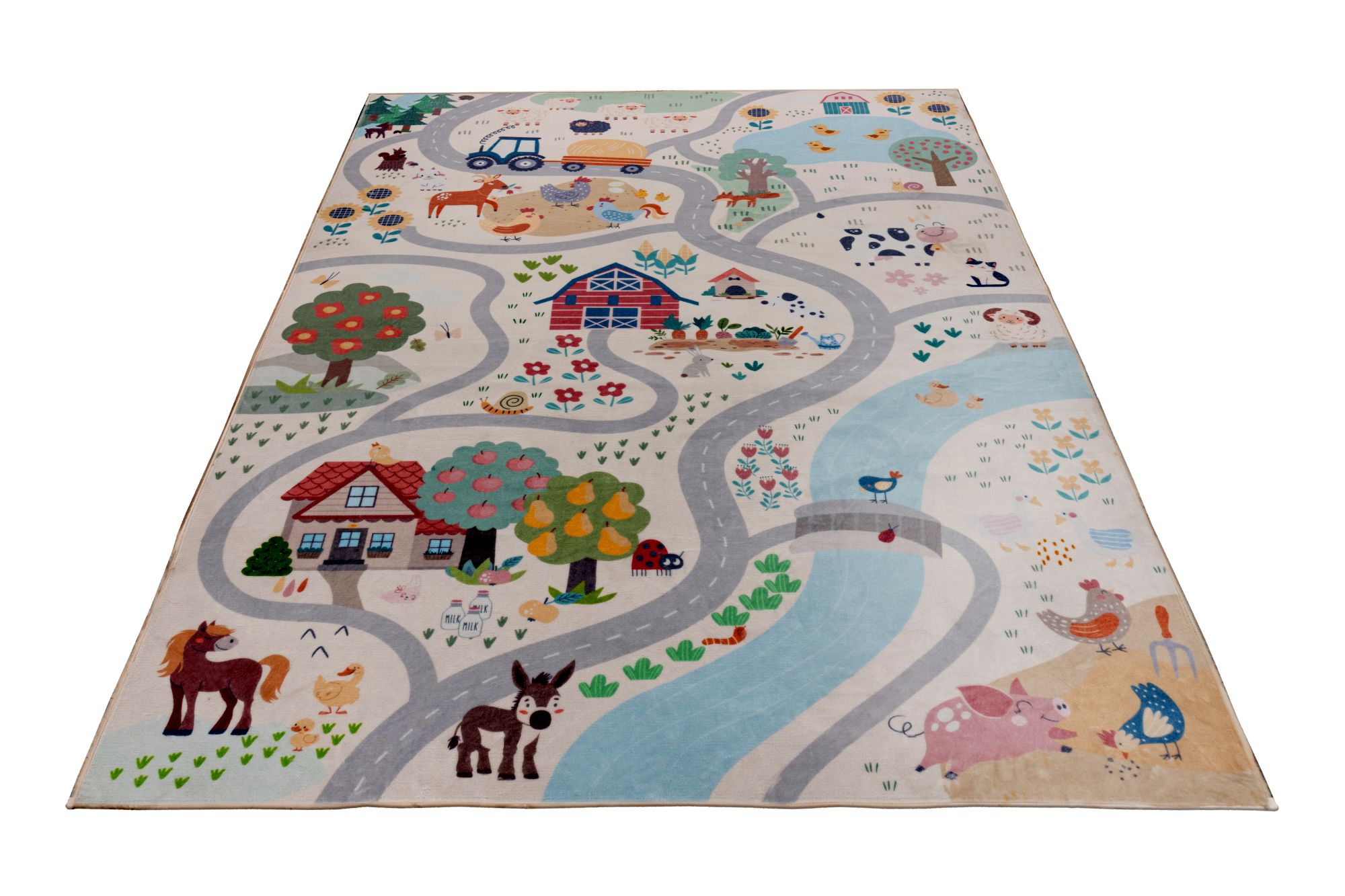 Teppich Wonder 133 Farm 115cm x 160cm