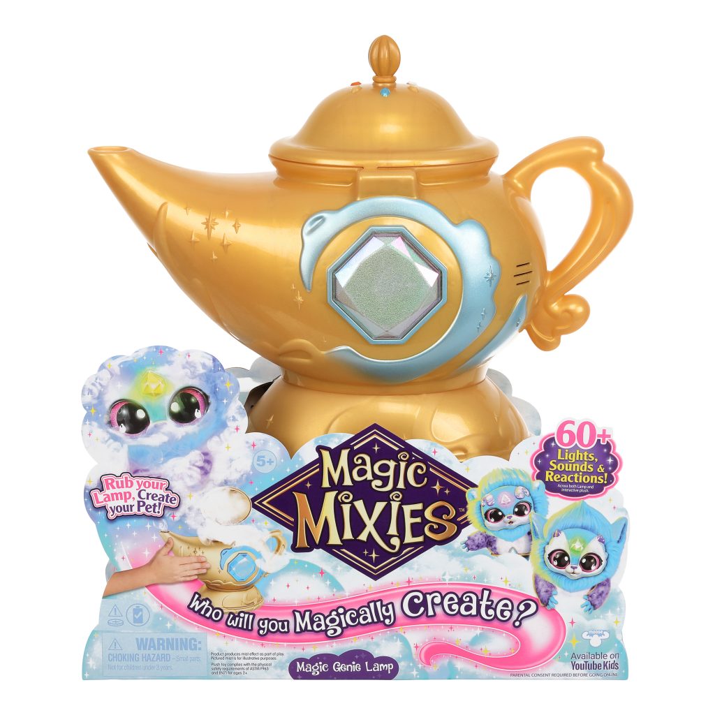 Moose Toys Elektronisches Spielzeug Magic Mixies - Magische Wunderlampe Blau
