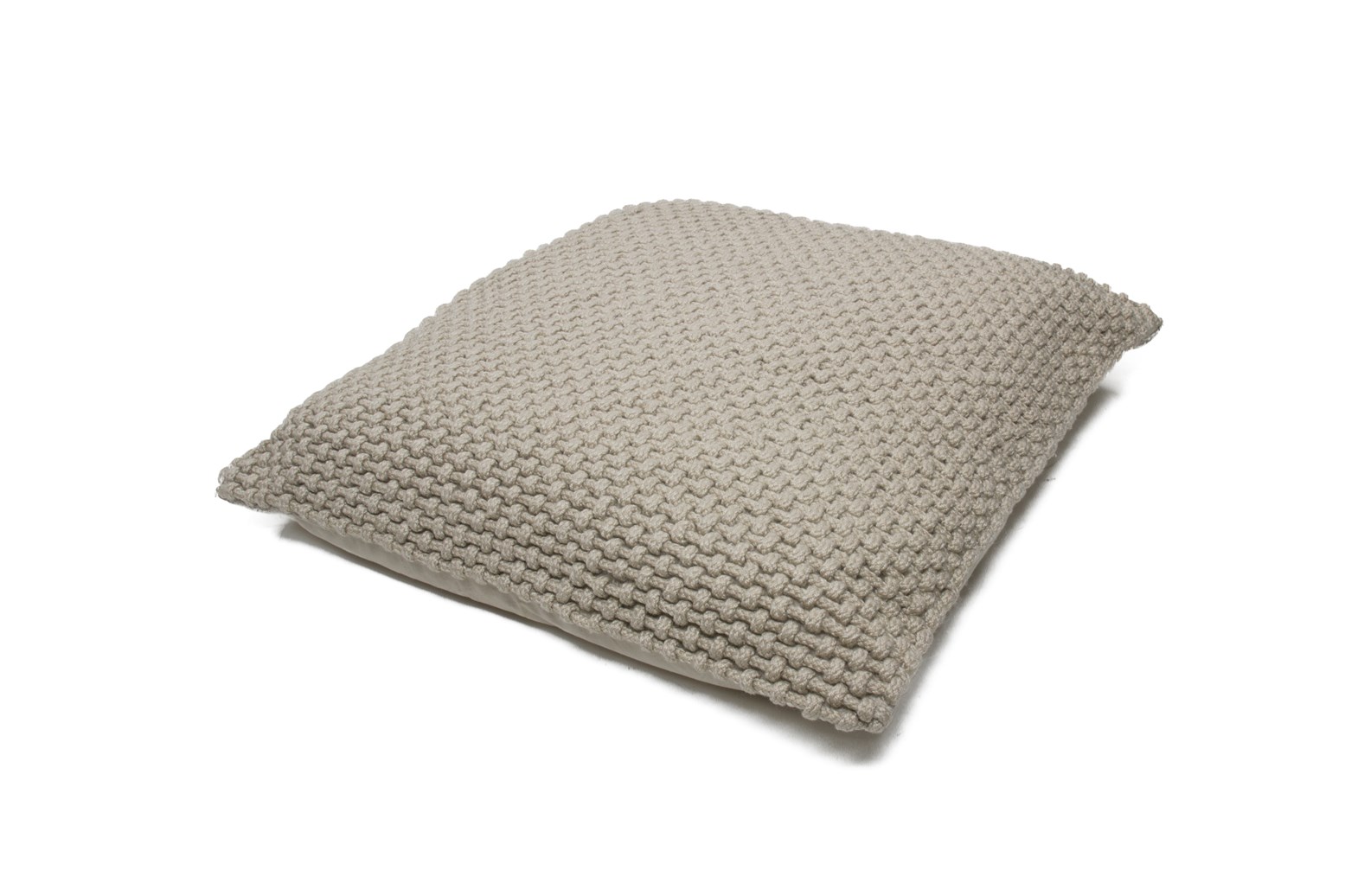 Pouf Shaun 410 Grau 80cm x 80cm