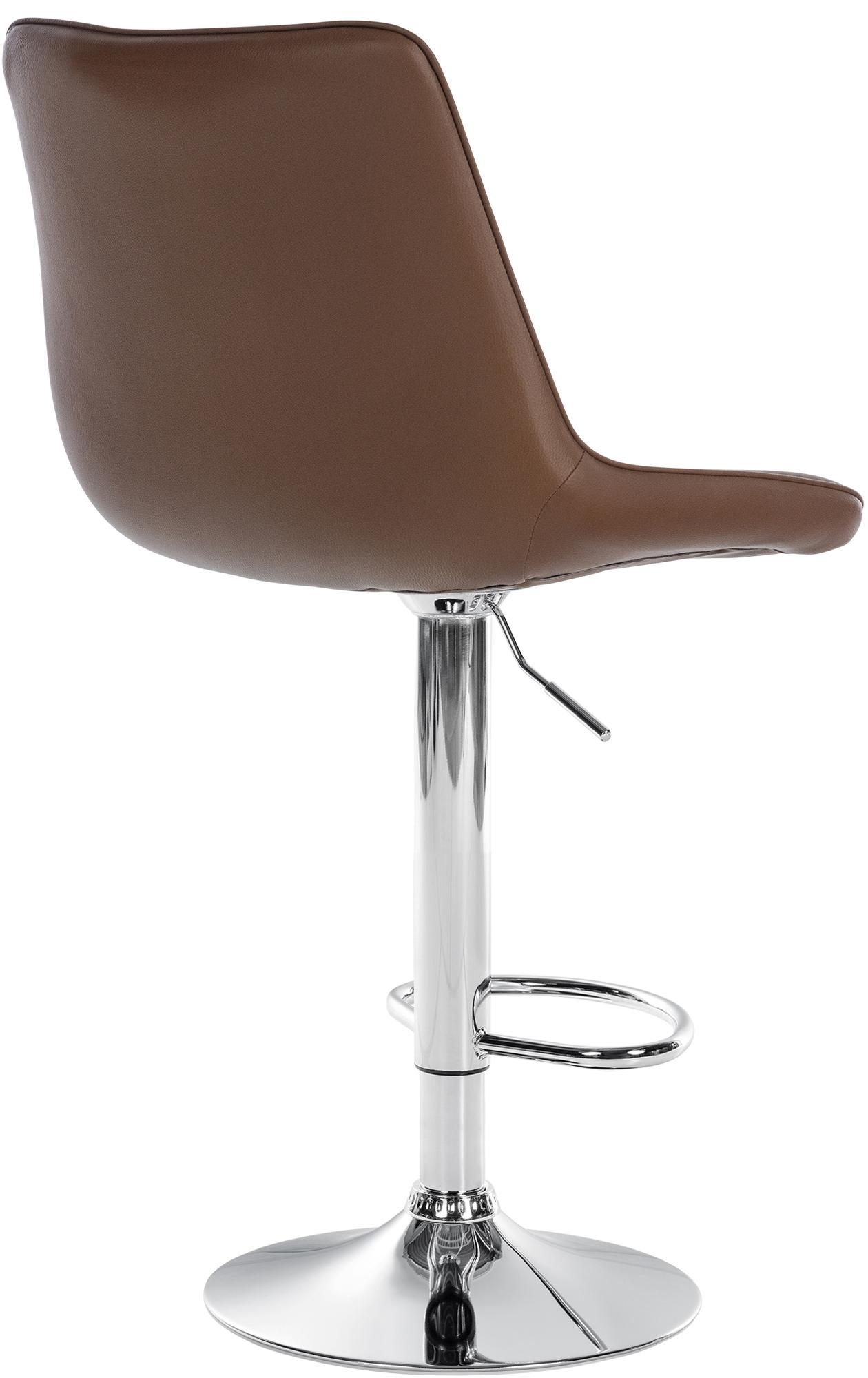 Barhocker Toni Kunstleder chrom