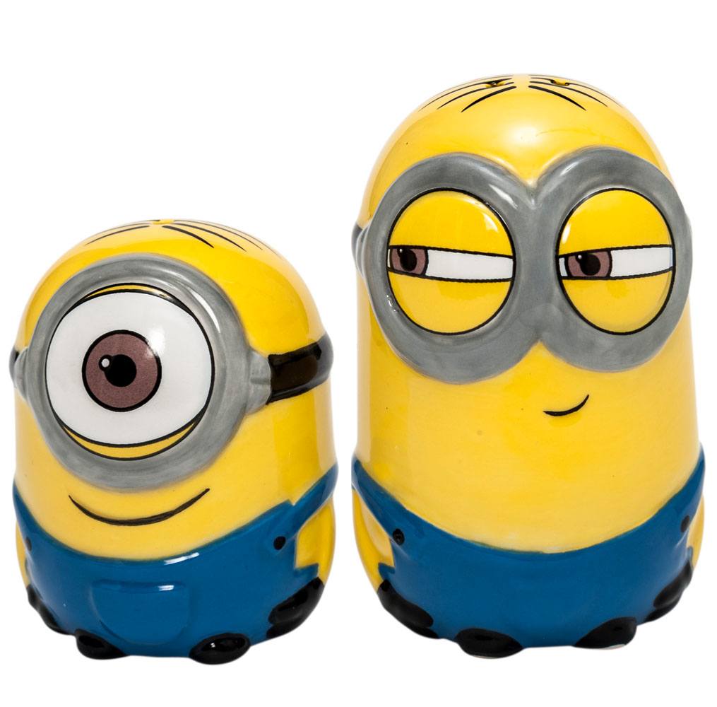 Joy Toy Küchenutensilien Ich einfach Unverbesserlich - Salz- & Pfefferstreuer, Minions