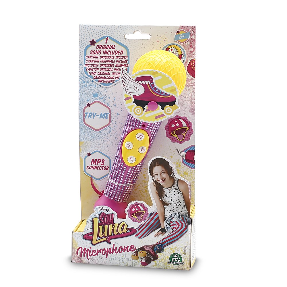 GIOCHI PREZIOSI Elektronisches Spielzeug Disney Soy Luna - Mikrofon
