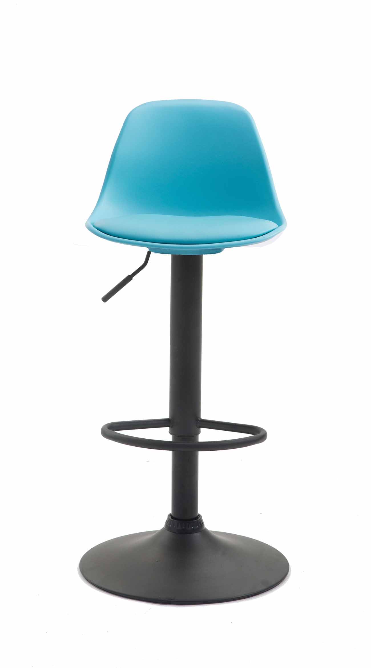 Barhocker Kiel Kunstleder schwarz