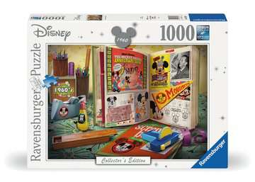 Ravensburger Puzzles 1960 Mickey Anniversary - Puzzle - 1000 Teile