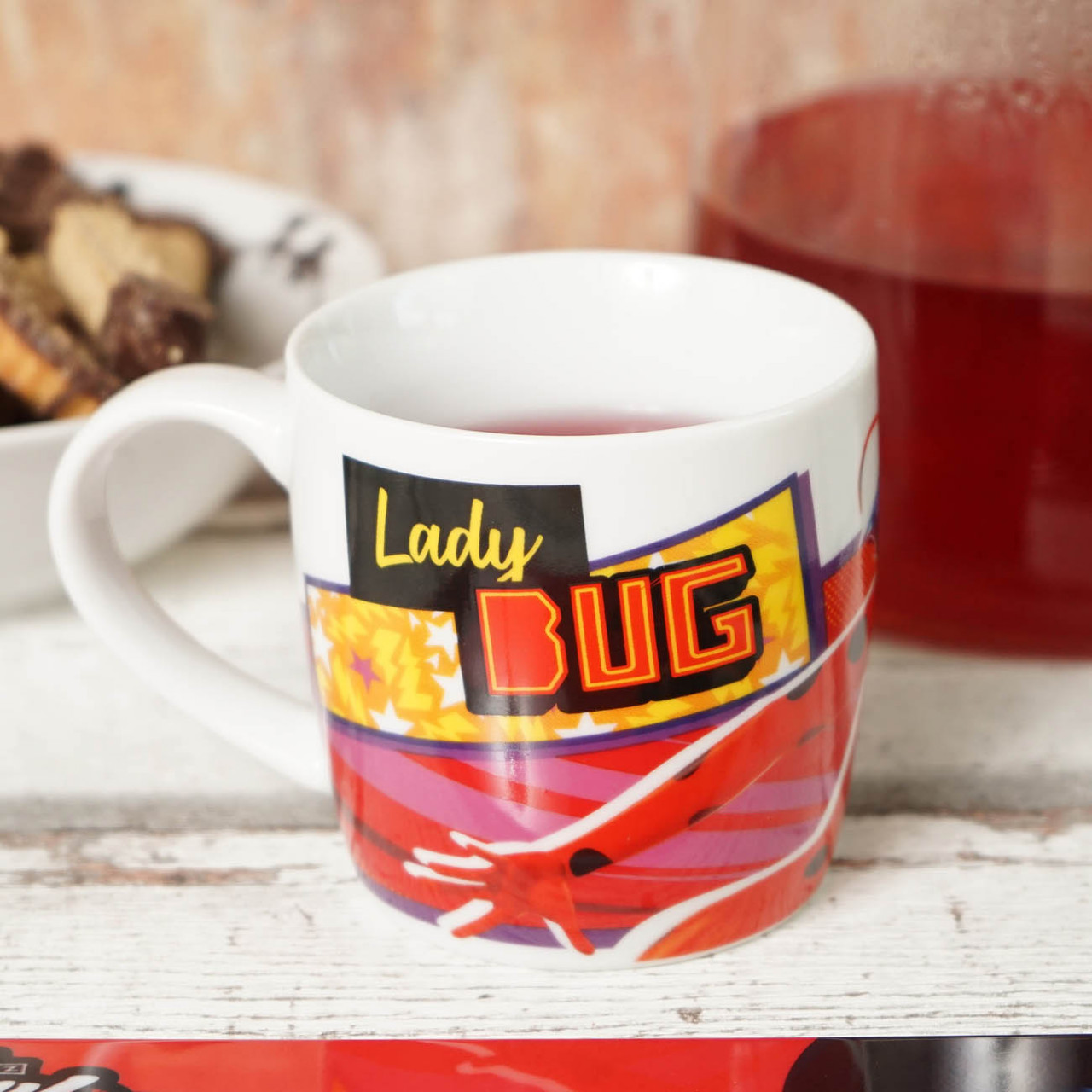 GEDA Küchenutensilien Miraculous / Ladybug "move" - Tasse 250ml