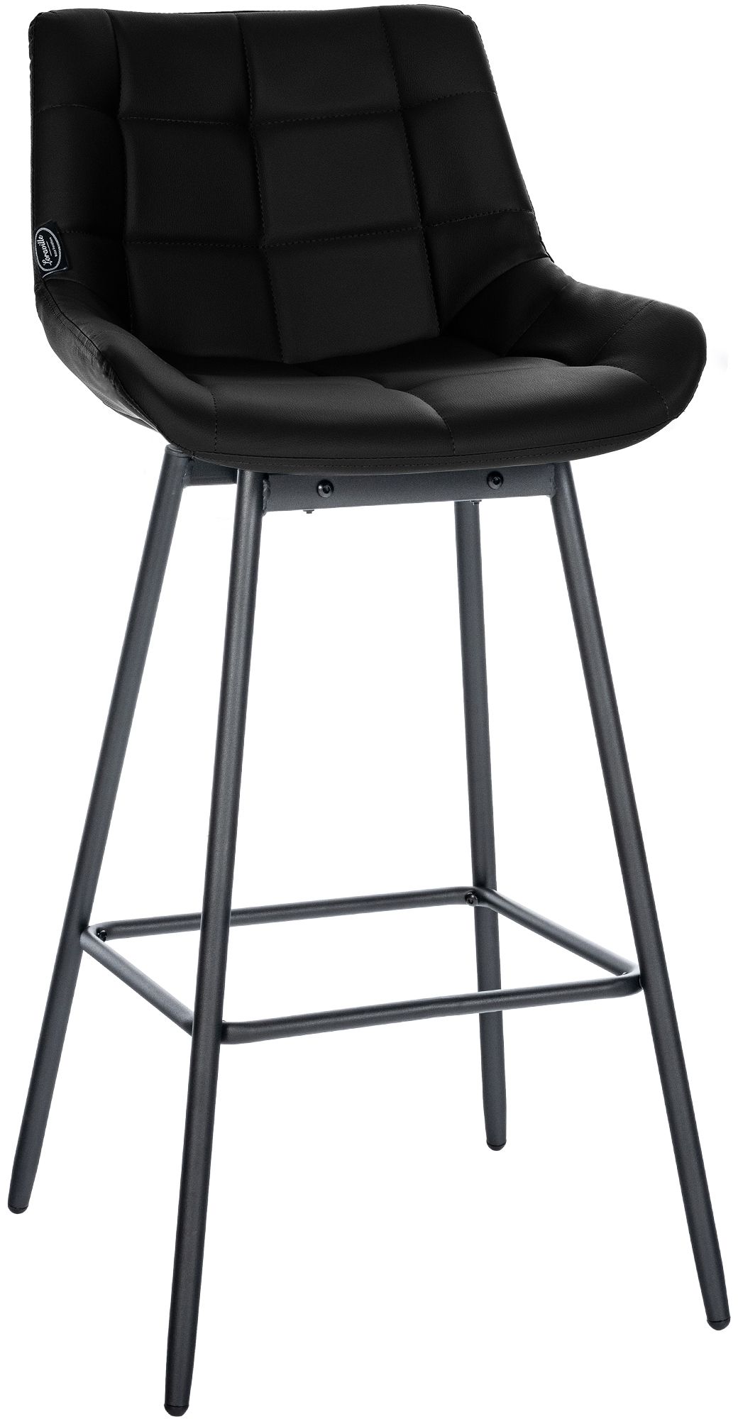 Barhocker Weston Schwenkbar Kunstleder