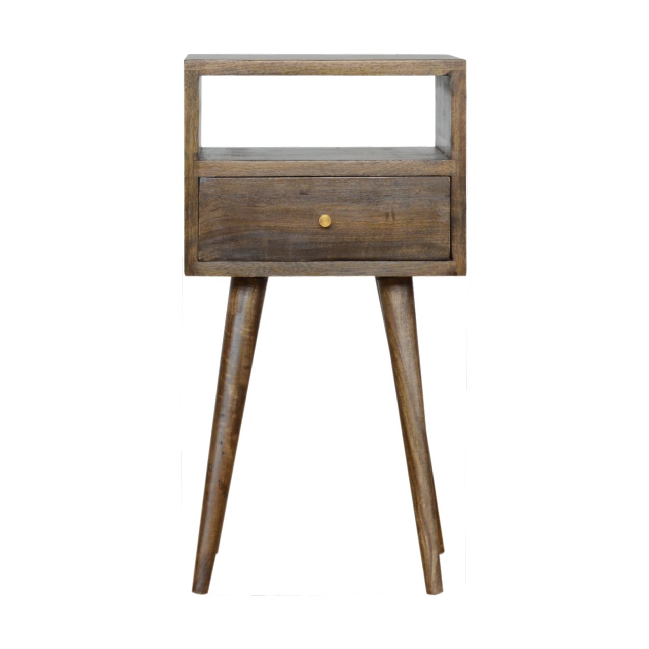 Mini Grey Washed Nachttisch