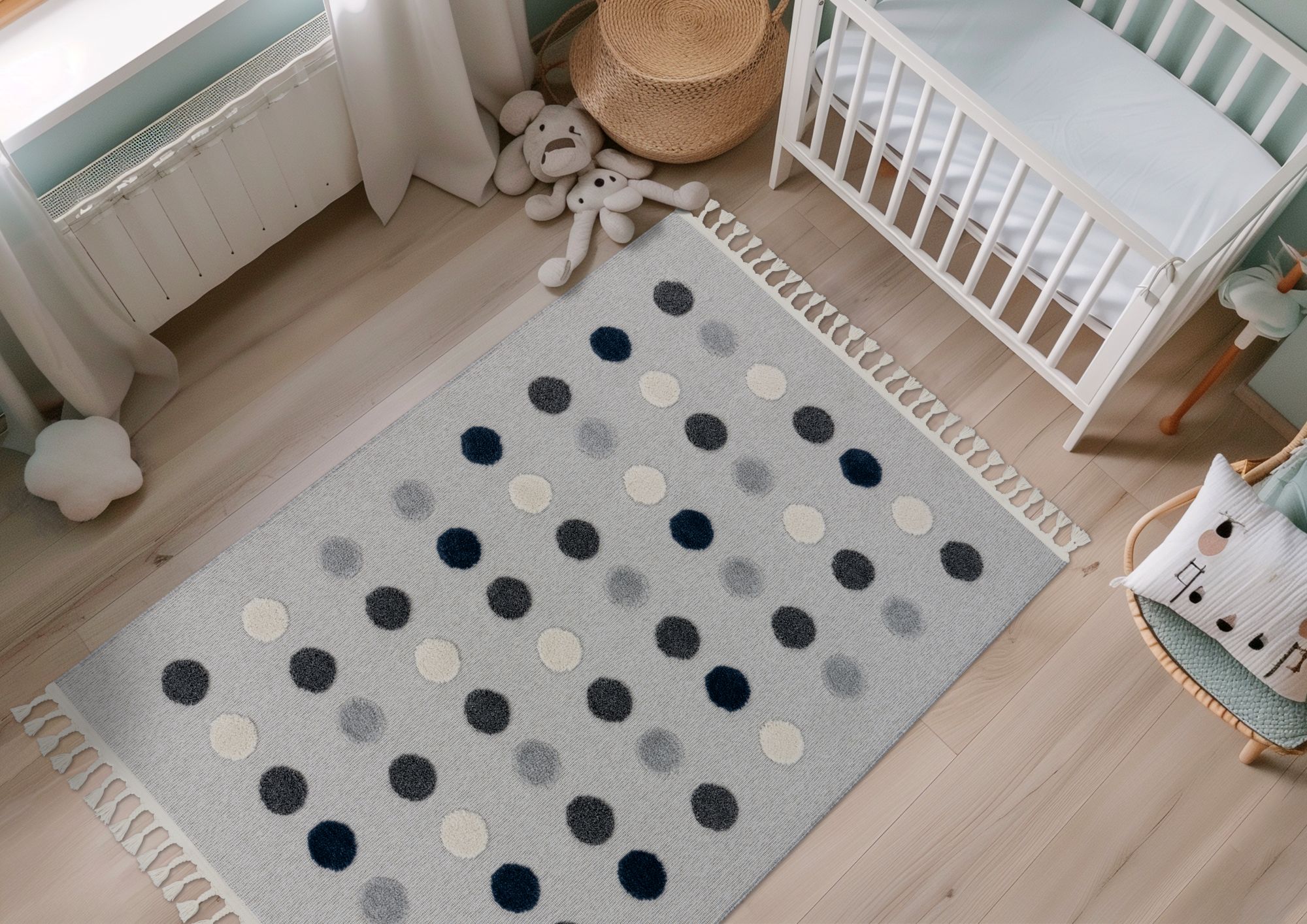 Teppich Modena 419 Dots 120cm x 170cm