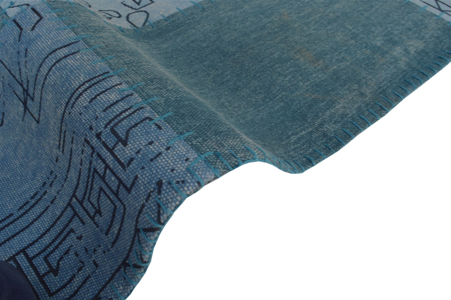 Teppich Lyrical 210 Multi / Blau 160cm x 230cm