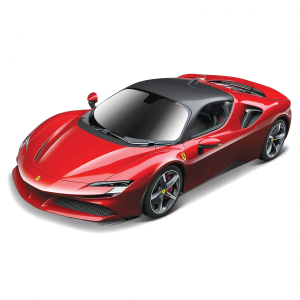 Bburago Modelle & Fahrzeuge Bburago 18-26028 - 1:24 Race & Play Ferrari SF90 Stradale - Modellauto