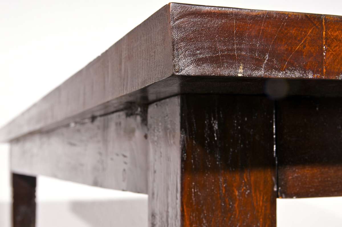 200 cm Cordoba Tisch dunkel