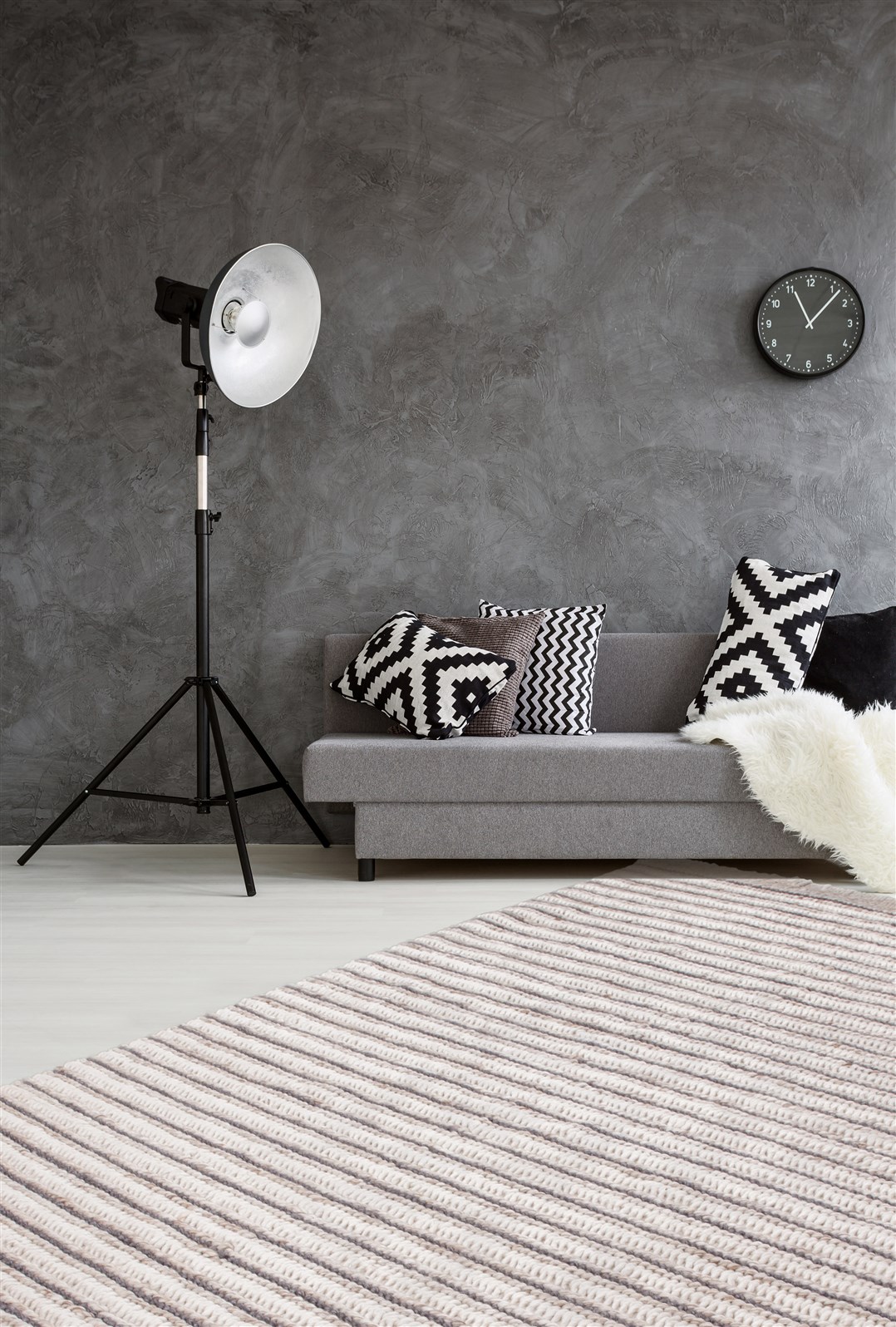Teppich Natura 210 Natural / Creme 120cm x 170cm