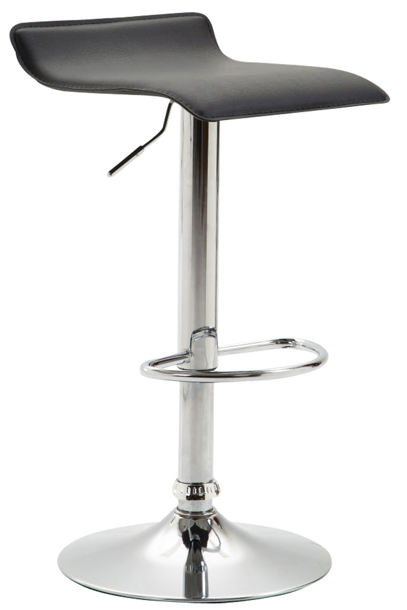 Barhocker Dyn V2 Kunstleder chrom