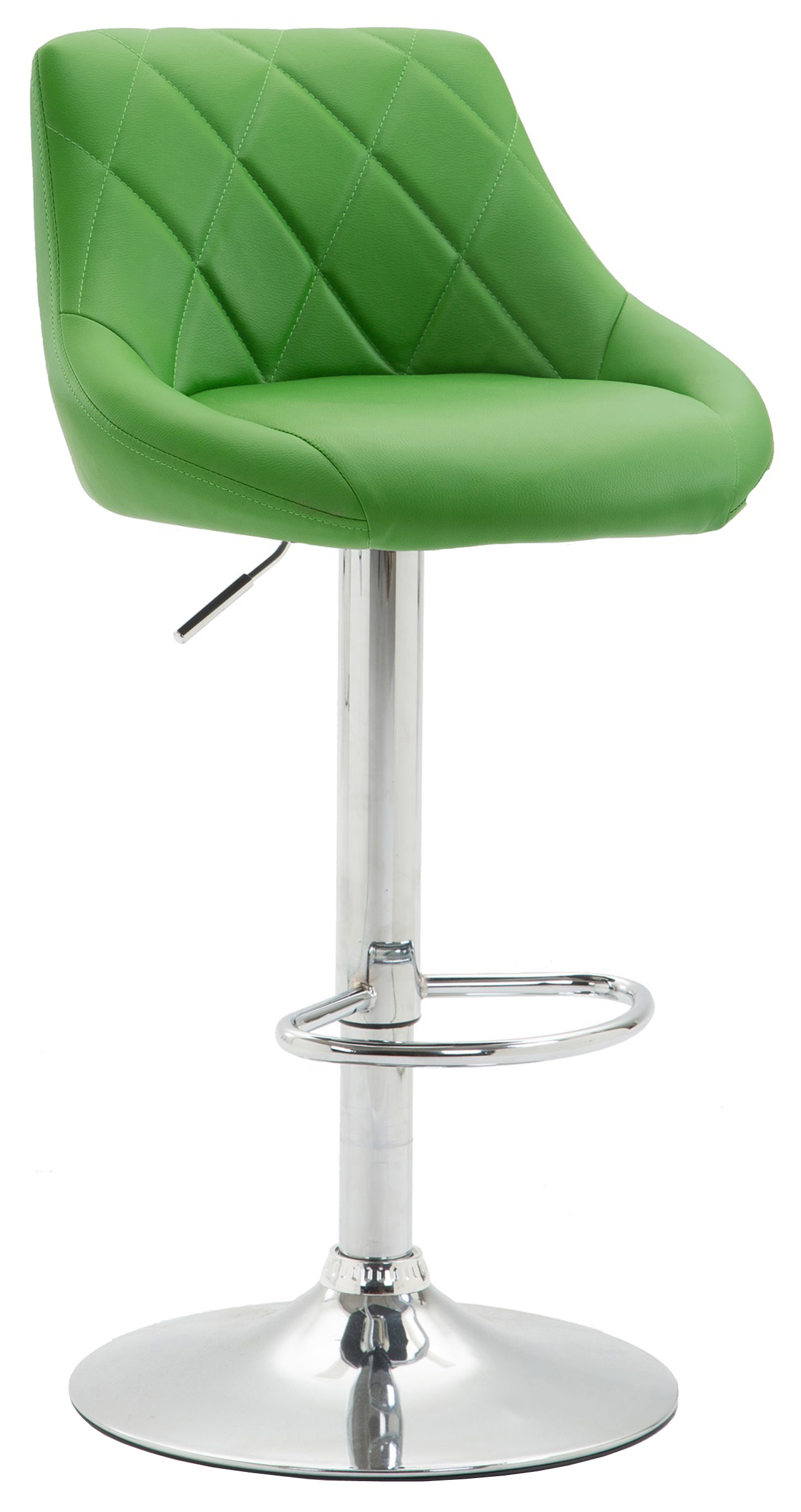 Barhocker Lazio Kunstleder chrom