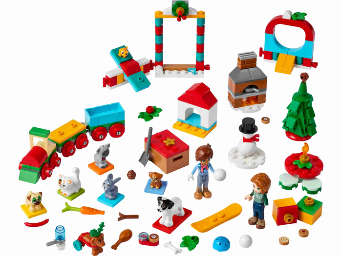 LEGO® Saisonartikel LEGO® 41758 - Friends Adventskalender 2023 - Tierspielplatz (231 Teile)