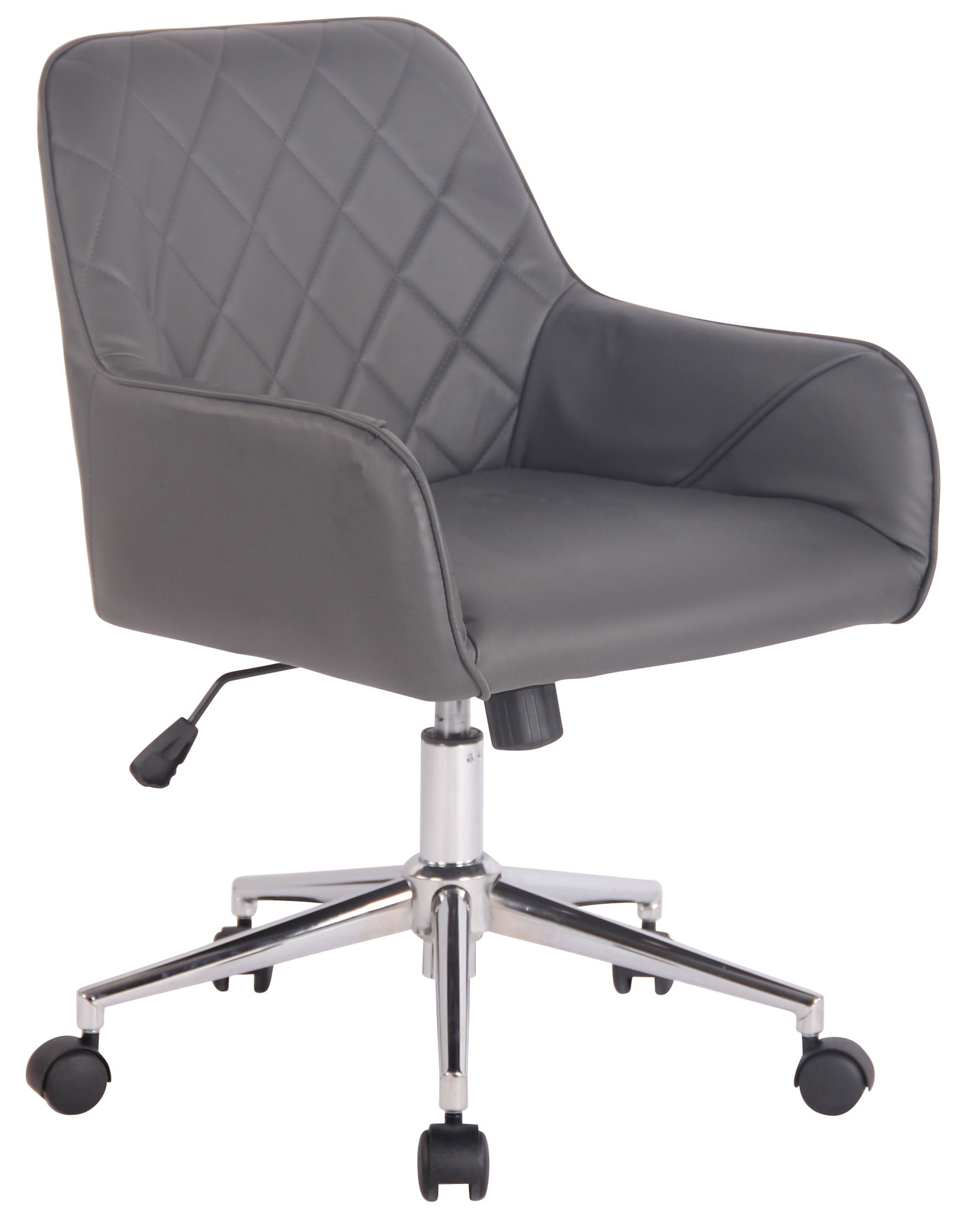 Bürostuhl Wellington Kunstleder chrom