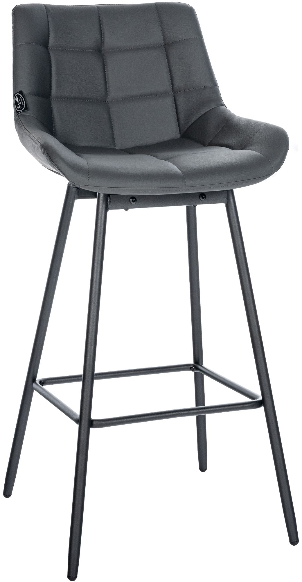 Barhocker Weston Schwenkbar Kunstleder