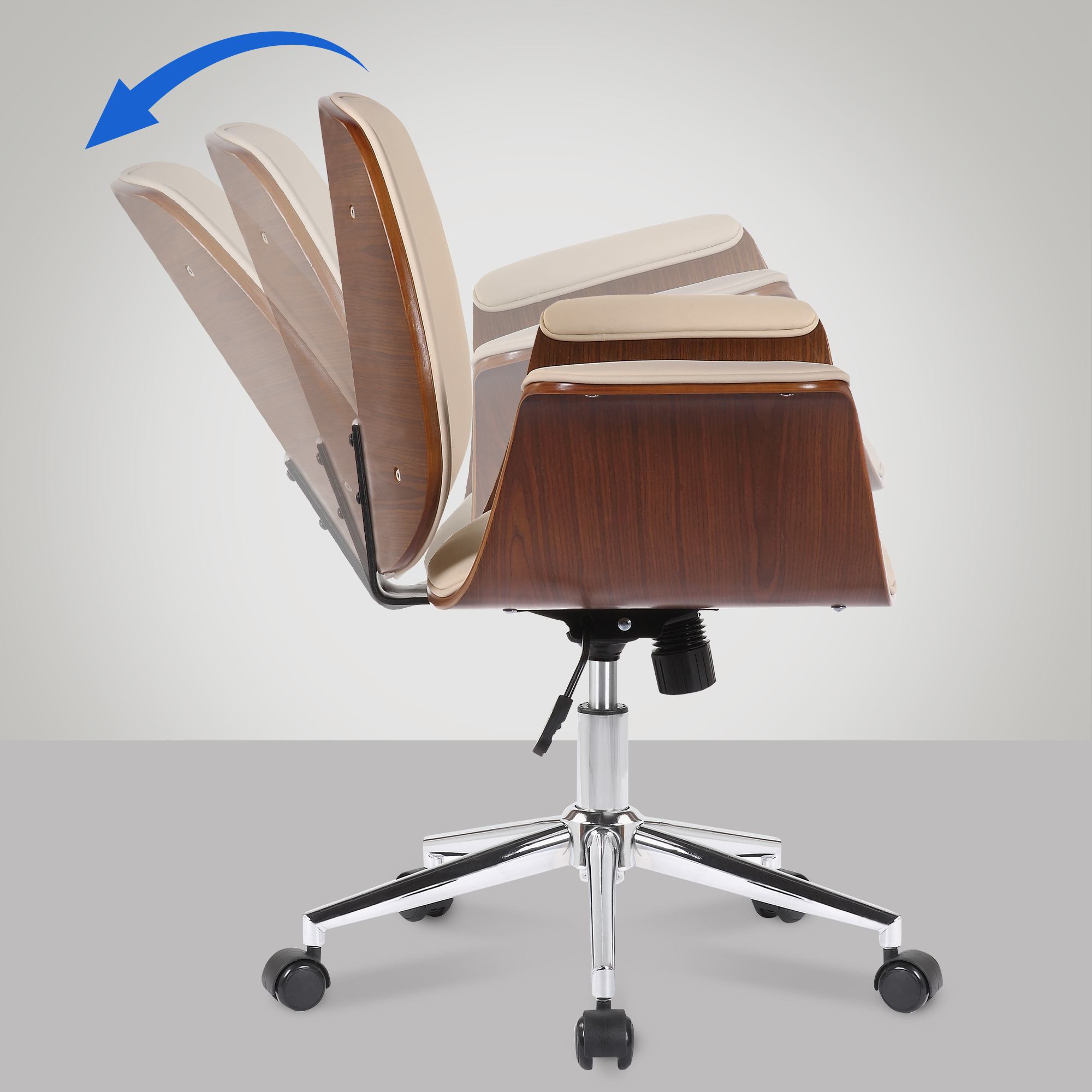 Bürostuhl Kemberg Kunstleder